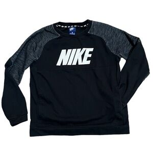 Nike Logo Crewneck Sweatshirt Boys Size XL